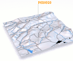 3d view of Pediego