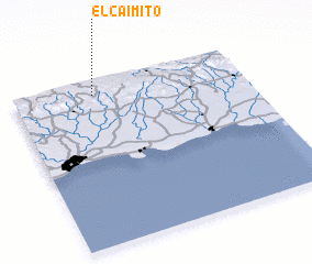 3d view of El Caimito