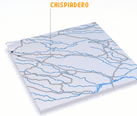 3d view of Chispiadero