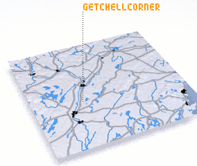 3d view of Getchell Corner