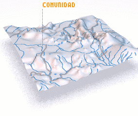 3d view of Comunidad