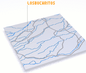 3d view of Los Bucaritos