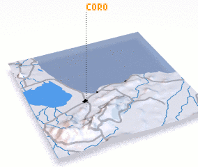 3d view of Coro