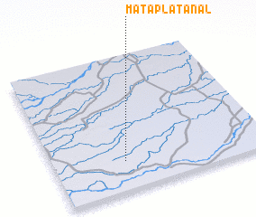 3d view of Mata Platanal