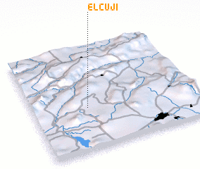 3d view of El Cuji