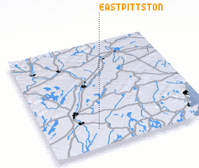 3d view of East Pittston