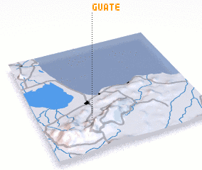 3d view of Guate
