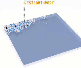 3d view of West Southport