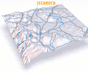3d view of Iscamoca