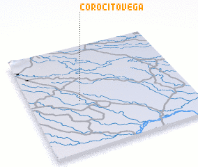 3d view of Corocito Vega