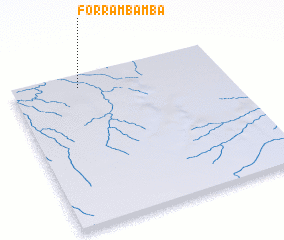 3d view of Forrambambá