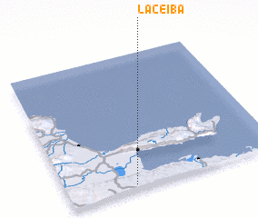 3d view of La Ceiba