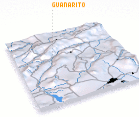 3d view of Guanarito