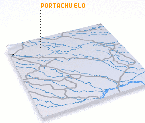3d view of Portachuelo