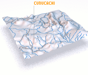 3d view of Cunucachi