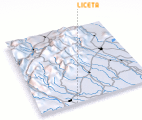 3d view of Liceta