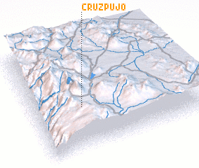 3d view of Cruz Pujo