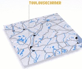 3d view of Toulouse Corner
