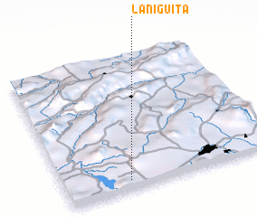 3d view of La Nigüita