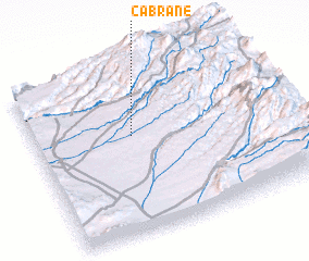 3d view of Cabrane