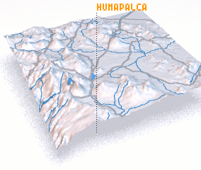 3d view of Humapalca