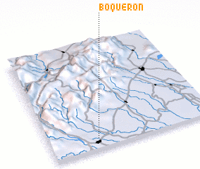 3d view of Boquerón