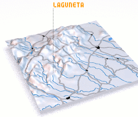 3d view of Laguneta