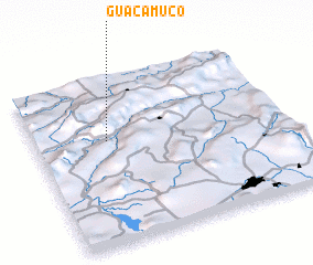 3d view of Guacamuco