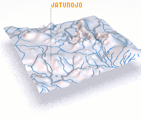 3d view of Jatun Ojo