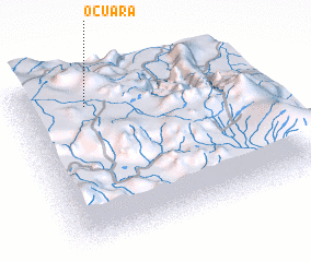 3d view of Ocuara