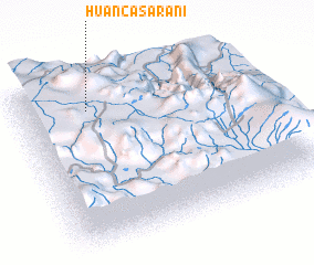 3d view of Huancasarani