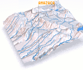 3d view of Amazaca