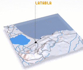 3d view of La Tabla