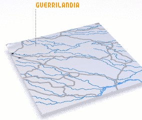 3d view of Guerrilandia