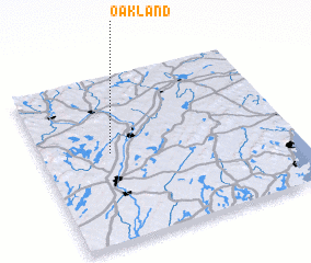 3d view of Oakland