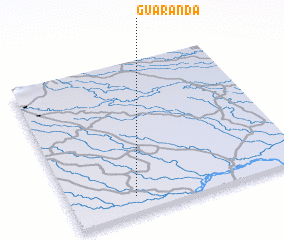 3d view of Guaranda