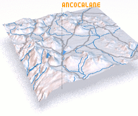 3d view of Ancocalane