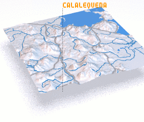 3d view of Calalequeña