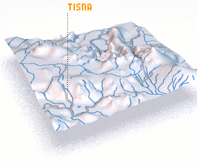 3d view of Tisña