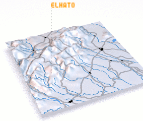 3d view of El Hato