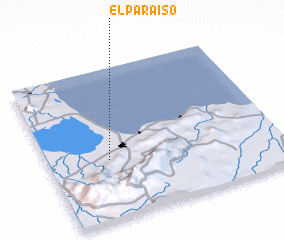 3d view of El Paraíso