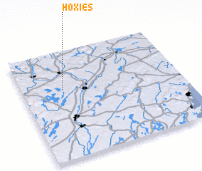3d view of Hoxies