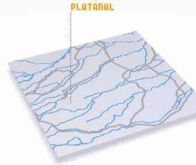 3d view of Platanal