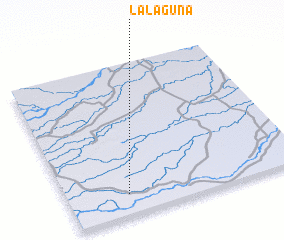 3d view of La Laguna