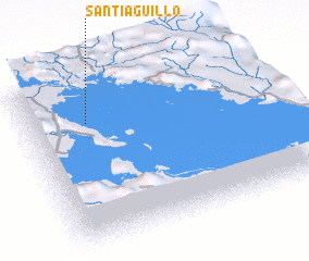 3d view of Santiaguillo