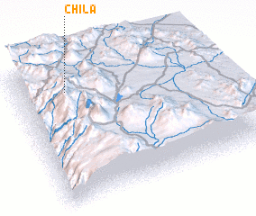 3d view of Chila