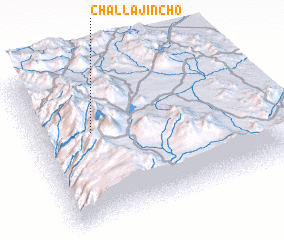 3d view of Challajincho