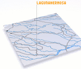 3d view of Laguna Hermosa