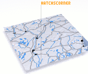 3d view of Hatchs Corner