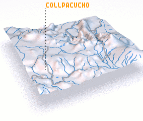 3d view of Collpacucho